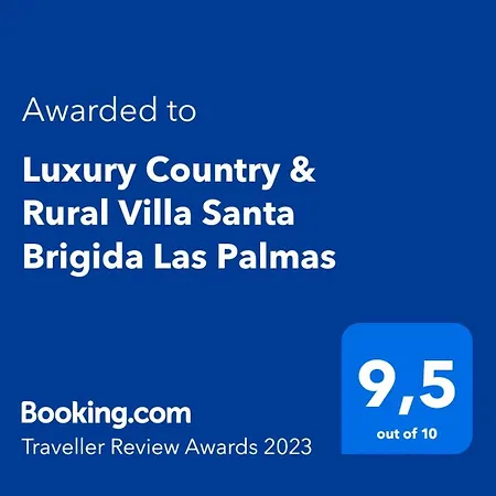 Luxury Country & Rural Palmas * Santa Brigida (Gran Canaria)